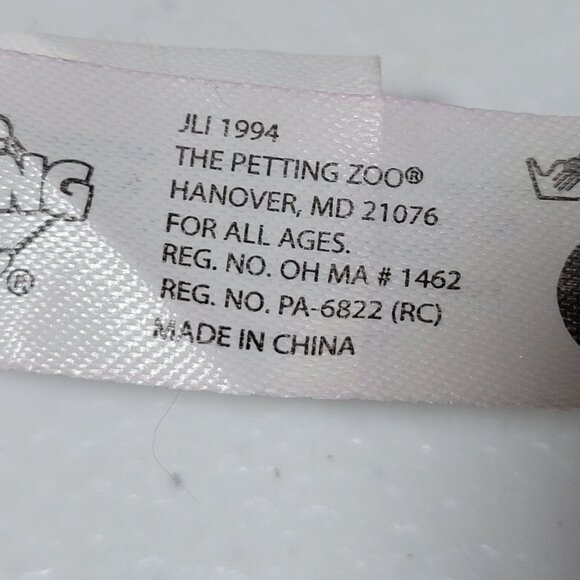 The Petting Zoo Mermaids 9 inch Plush Dolls Stuffed Animal Lot of 2 Toys - Picture 4 of 6